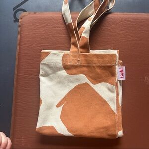 Lisa Says Gah Robyn Brown Cow Print Tote